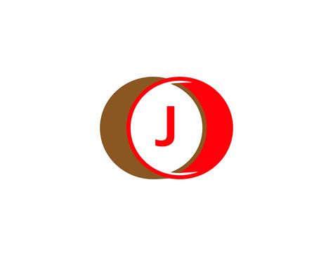Circle And Letter J Logo Design Graphic By Meisuseno · Creative Fabrica