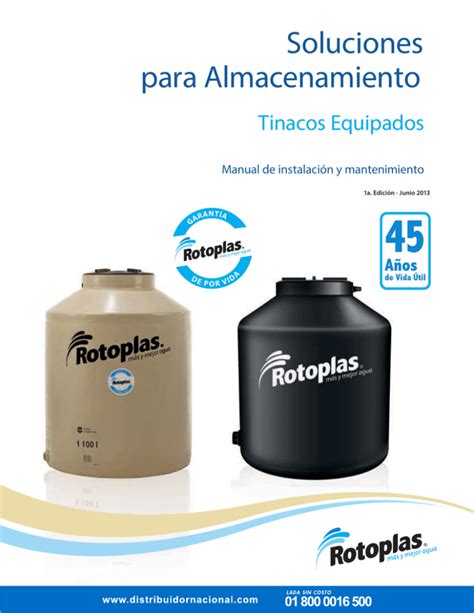 Manual Instalacion Tinaco Rotoplas M Xico Venta De Tanques Y