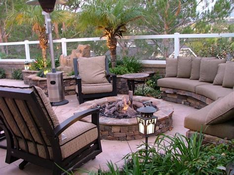Outdoor Decks With Seating Outdoor Fire Pit Seating
