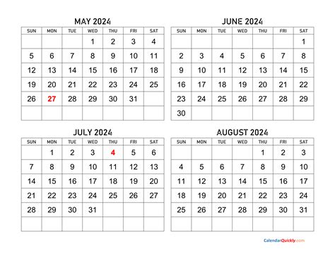 Printable Calendar 2024 June July August 2024 - Briny Coletta