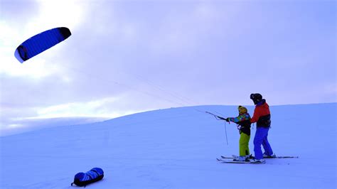 SNOWKITING TRIP NORSKO Snowkiting Kurzy Snowkiting