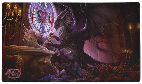 Dragon Shield Playmat Limited Edition Valentines Day Dragons 2022