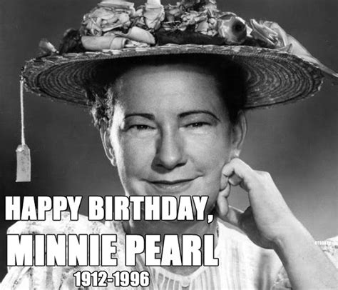 Will mail usps media mail within 2 bus. Old Radio: October 25: Happy Birthday, Minnie Pearl!