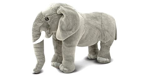 Giant Elephant Stuffed Animal Animals Lover
