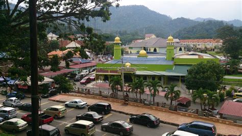 Tengku puteri iman afzan and tengku abu bakar ahmad tengku arif bendahara. Fotografi merakam sejarah: Masjid Tengku Abu Bakar,Raub ...