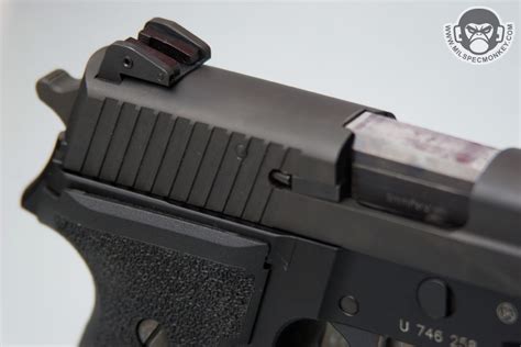 Mmc Adjustable Combat Pistol Sights For Sig P226