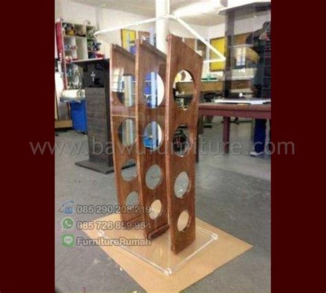 Maybe you would like to learn more about one of these? Harga Podium Akrilik Minimalis Kombinasi Kayu Jati Solid ...
