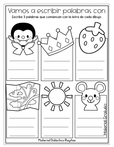 Cuaderno De Repaso De Español Primer Grado 2nd Grade Activities