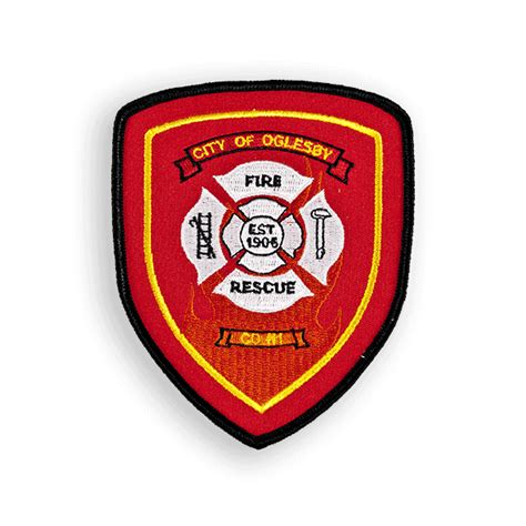 Fire Department Patches The Patch