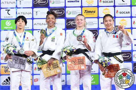 女子57kg級全試合結果／タシケント世界柔道選手権2022 Ejudo