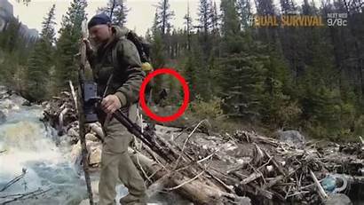 Bigfoot Survivorman Seen Foot Sasquatch Sightings Caught