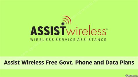 Assist Wireless Lifeline And Acp Plan Free Government Phones Unlimited
