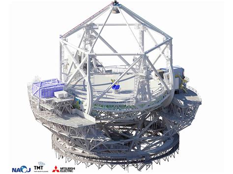 Tmt Thirty Meter Telescope 国立天文台naoj