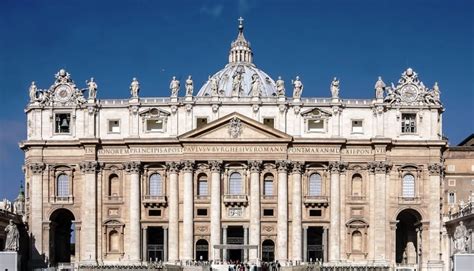 La Basílica De San Pedro Del Vaticano Cómo Visitarla Gratis