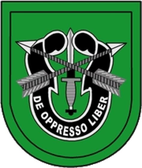 Then And Now History Of The 10th Special Forces Group Badge Article