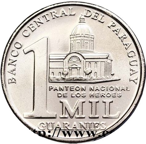 Esos tomates cuestan setenta guaraníes. 1000 Guaraníes - Paraguay - Numista