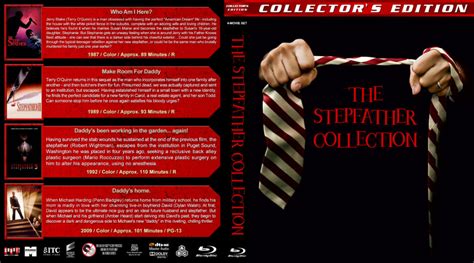 The Stepfather Collection Blu Ray Cover R Custom