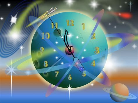 Animated Clock Desktop Wallpapers Wallpapersafari