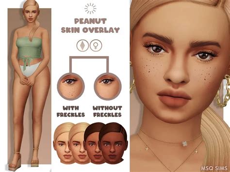 25 Best Sims 4 Skin Overlay Mods Sims 4 CC Skin Must Have Mods