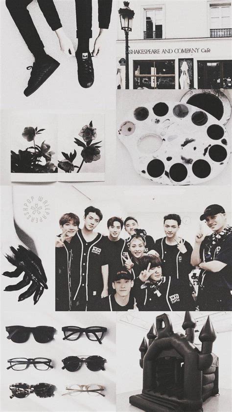 Exo Aesthetic Wallpapers Wallpaper Cave