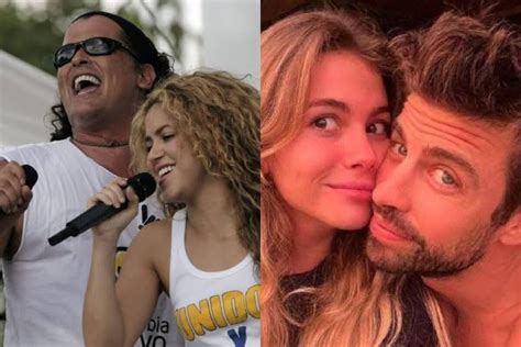¿traicionó A Shakira Carlos Vives Rompe El Silencio Sobre El ‘like