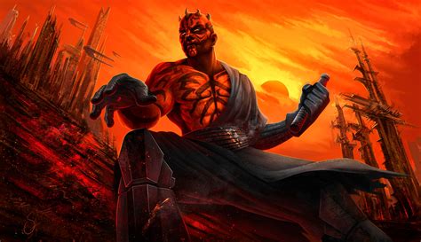 Star Wars The Clone Wars Darth Maul Wallpaper