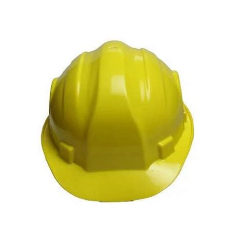 Hdpe Plastic Head Protection Safety Helmet Standard Isi Mark Size