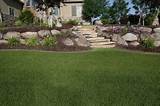 Backyard Landscaping On A Hill Pictures