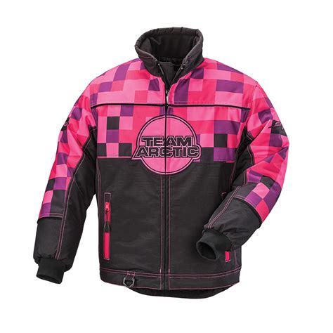 However, regular clothes just don't cut it when you're out in the ice and snow. Arctic Cat, Inc. Sno Pro Jacket Pink - 4 - Sno Pro Jacket ...
