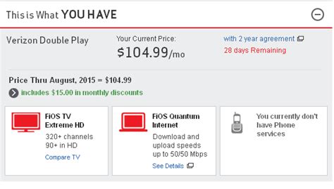 Why Does Verizon Want Me To Pay More To Renew My 2 Year Fios Contract