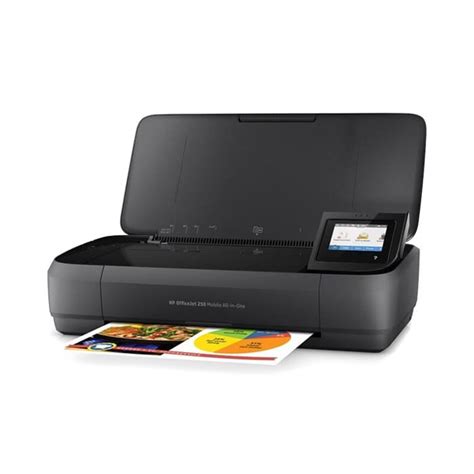 Hp Officejet 250 Mobile All In One Innovation Tech