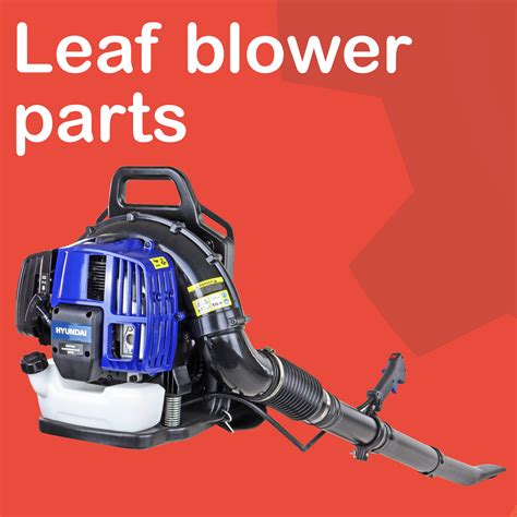 Garden Machinery Leaf Blowers Power Spares
