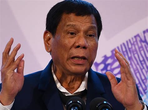 Rodrigo Duterte Philippines President’s Sexist Outburt At Women’s Event Au