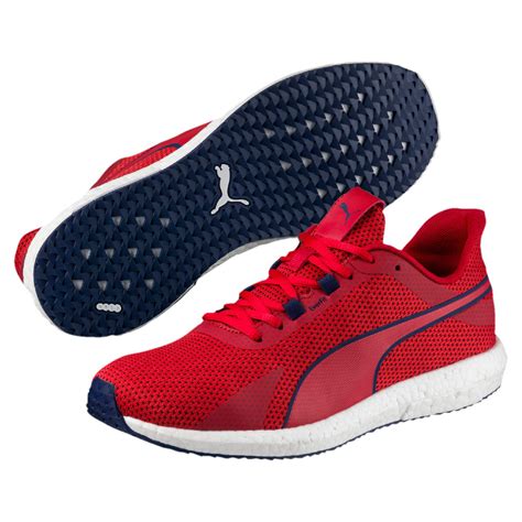 Puma Rubber Mega Nrgy Turbo Mens Running Shoes In Red For Men Lyst