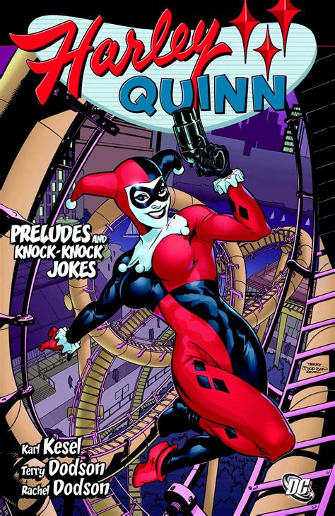 Harley Quinn Preludes And Knock Knock Jokes Holy Comics Batman