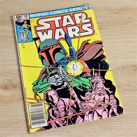 Organising Our Vintage Marvel Star Wars Comics Villa Varykino