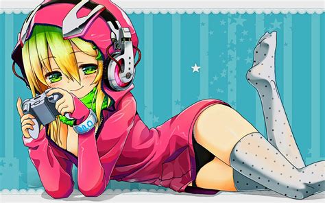 Anime Gamer Girl Xbox