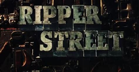 Ripper Street Saison 3 La Bande Annonce Premierefr