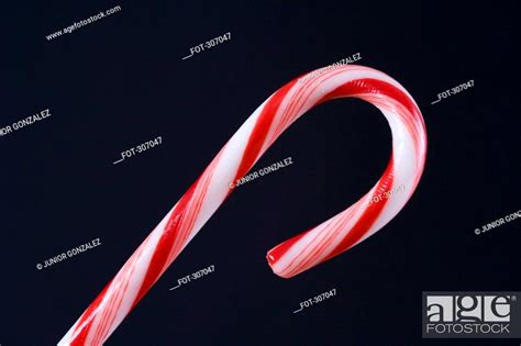 A Candy Cane Stock Photo Picture And Royalty Free Image Pic FOT Agefotostock