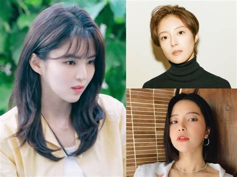 Korean Hairstyles For Women Inspired By Popular K Celebs