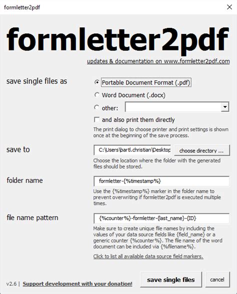 Vergrößern excel bietet viele möglichkeiten, inhalte oder layout eines bestehenden tabellenblatts zu übernehmen. Excel Vba Pdf Datei öffnen Und Drucken - formletter2pdf ...