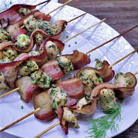 Add chicken and toss to coat. Keto Chicken Bacon Ranch Kabobs | Keto Daily | Recipes ...