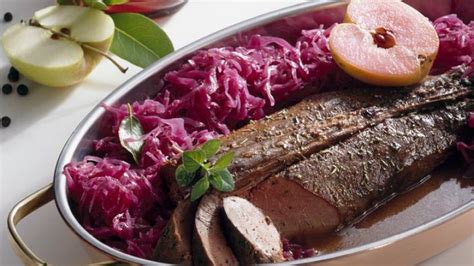 Adobe acrobat dokument 113.6 kb. Rehrücken mit Rotkohl und Äpfeln | Rehrücken rezept ...