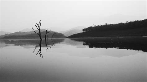 Free Images Nature Reflection Black And White Atmospheric
