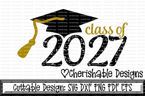 Class Of 2027 Svg 2027 Svg Distressed Class Of Svg Last Day Of