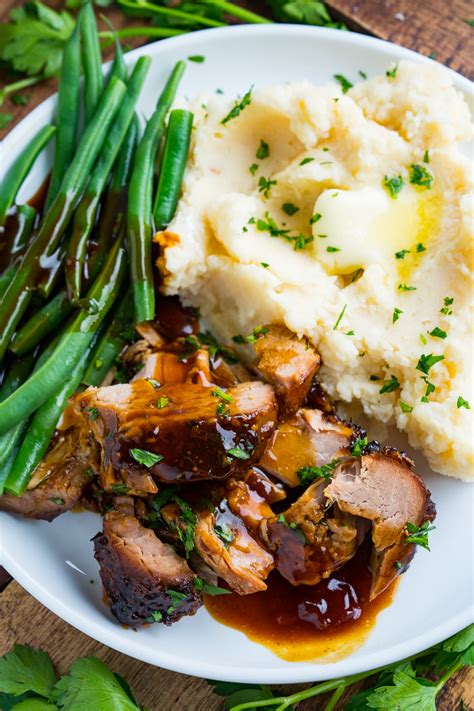 Slow cooker pork tenderloin is a simple dinner the whole family will love. Slow Cooker Honey and Parmesan Pork Tenderloin - Closet ...