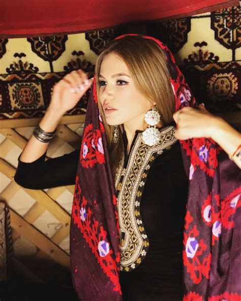 Turkmen Traditional Outfits Fashion Fashion History