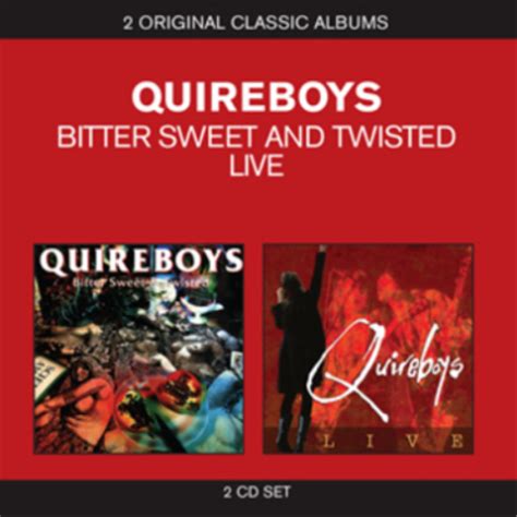 The Quireboys Classic Albums Bitter Sweet And Twistedlive Cd Album
