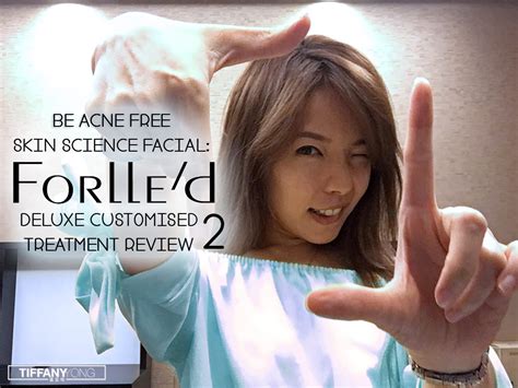Skin Science Acne Facial Review 2 Forlled Deluxe Treatment