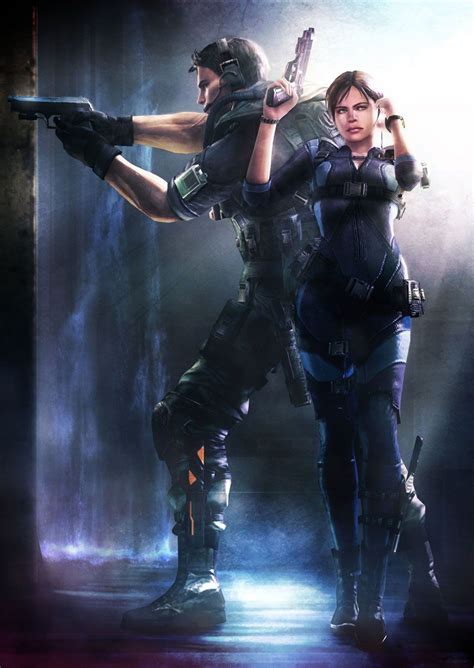 Resident evil tall vampire lady breaks the internet (and memes are good). Resident Evil: Revelations - Chris & Jill Poster | Jill ...